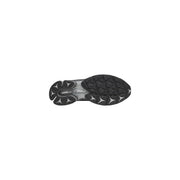 Schwarze und durchscheinende Gummisohle mit sternförmigem Profil saucony Progrid Triumph 4 Herren-Sneaker