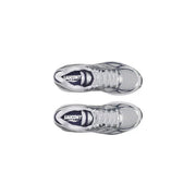 Silber und Schwarz Saucony Herren-Sneaker mit grauem Obermaterial aus Textilmesh und Schnürsenkeln, Progrid Guide 7 Laufschuhe