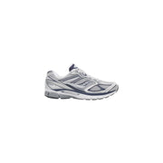 Saucony Herren-Sneaker graues Textil Progrid Guide 7 mit silber- und marineblauem Mesh-Obermaterial und synthetischen Overlays