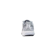 Silver and white Saucony Women grey textile sneaker Progrid Guide 7 with mesh upper and rubber sole for running