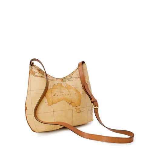 Australia Map Printed Shoulder Bag featuring a map design for stylish travel accessorie