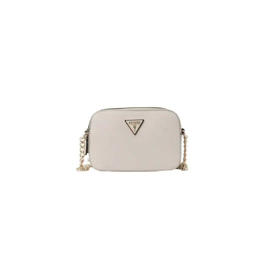 
                      
                        Grey Guess Women Bag, small camera style, showcased in product image
                      
                    