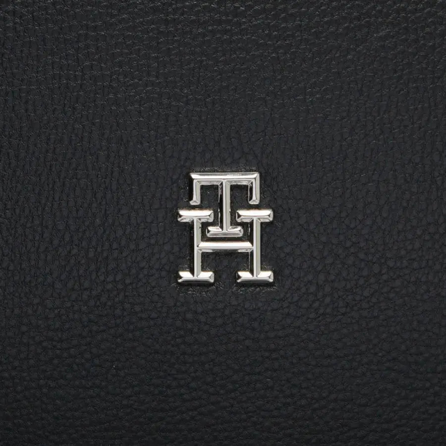 Black Tommy Hilfiger leather clutch bag from Tommy Hilfiger Women Bag collection