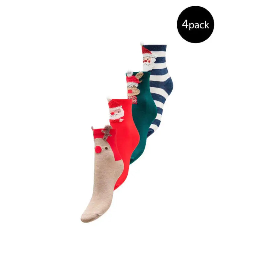Santa Claus sock from Only Women Underwear - urban city style fashion