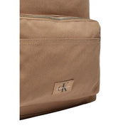 Tan Canvas Backpack from the Tan Backpack with Front Pocket collection