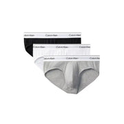 Three pairs of Calvin Klein briefs from the Black Calvin Klein Thong and Brief Collection