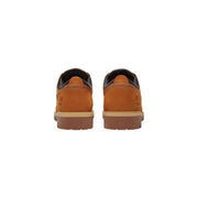 Timberland Herren-Schnürschuhe aus Kamelleder mit hellbraunen timberland Schnürstiefel mit schwarzen Akzenten und robuster Gummisohle