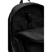 Schwarzer Tommy Hilfiger Herrenrucksack mit elegantem, minimalistischem Design und strapazierfähigem Material, 30 x 42 x 14 cm