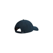 Dunkelblaue Tommy Hilfiger Herrenkappe mit strukturierter Krone, verstellbarem Riemen aus blauer Bio-Baumwolle und verstellbarer Schnalle