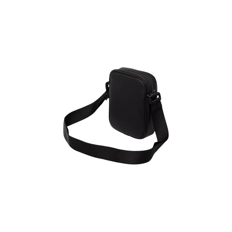 Schwarz Tommy Hilfiger Metro Mini Reportertasche für Herren mit Reißverschluss und verstellbarem Riemen, geeignet zum Umhängen