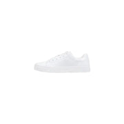 Tommy Hilfiger white leather low-top women’s sneakers with minimalist design