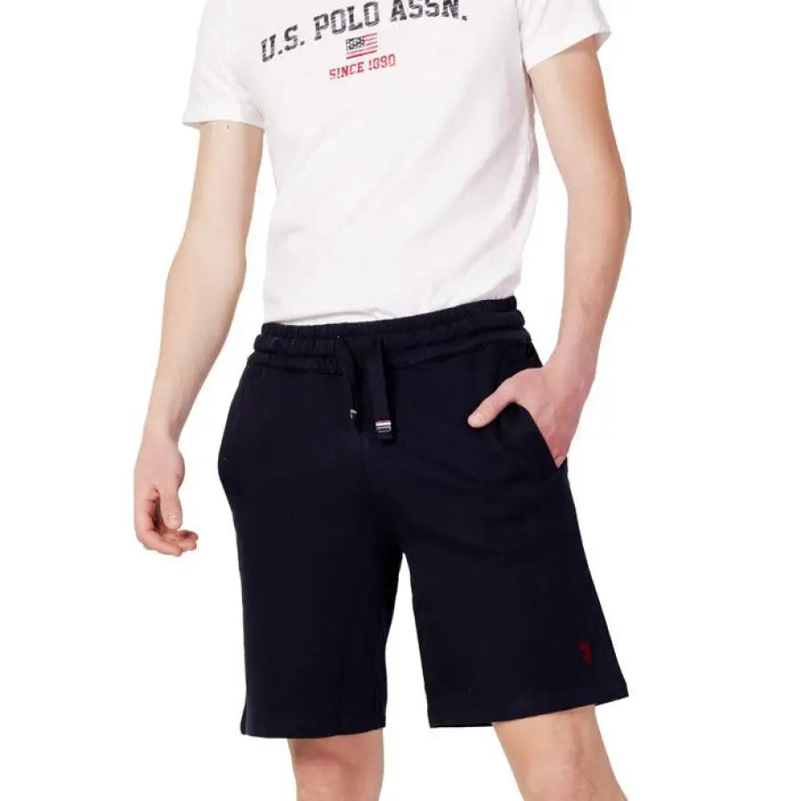 U.s. Polo Assn. - Men Shorts - blue / S - Clothing