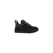 Ugg women black sneaker with mesh and suede upper padded collar and chunky rubber sole for sport use