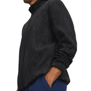 Under Armour Schwarzer Herren-Fleece-Hoodie mit Reißverschluss, strukturiertem Material und dezentem Muster
