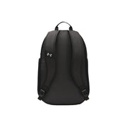 Under armour Schwarzer Herrenrucksack mit Print aus Polyester mit elegantem, minimalistischem Design und dezentem Seitenlogo