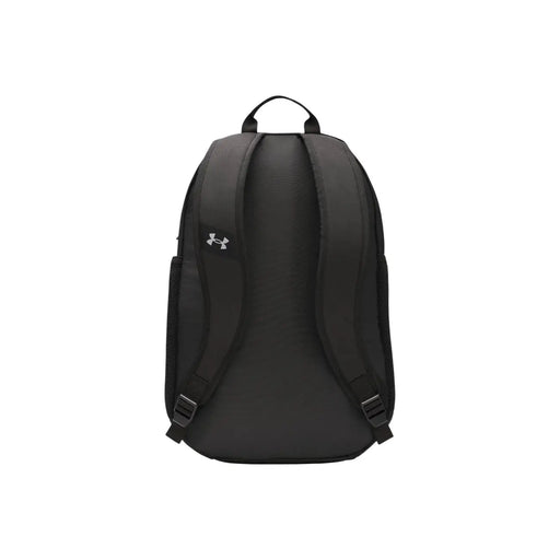 Under armour Schwarzer Herrenrucksack mit Print aus Polyester mit elegantem, minimalistischem Design und dezentem Seitenlogo