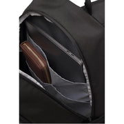 Under Armour Herren-Rucksack mit schwarzem Print, Polyester, Laptop-Rucksack mit grauem Futter, Reißverschlussfach, Geldbörsenfach und Laptopfach
