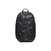 Under armour Men Hustle Sport 6.0 Rucksack, grau, 26 l, mit schwarz-grauem Camouflage-Muster und elegantem, modernem Design