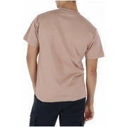 Vans Herren-T-Shirt, braun, Baumwolle, weich, beige, kurzärmelig, Rundhalsausschnitt, schlichtes Design