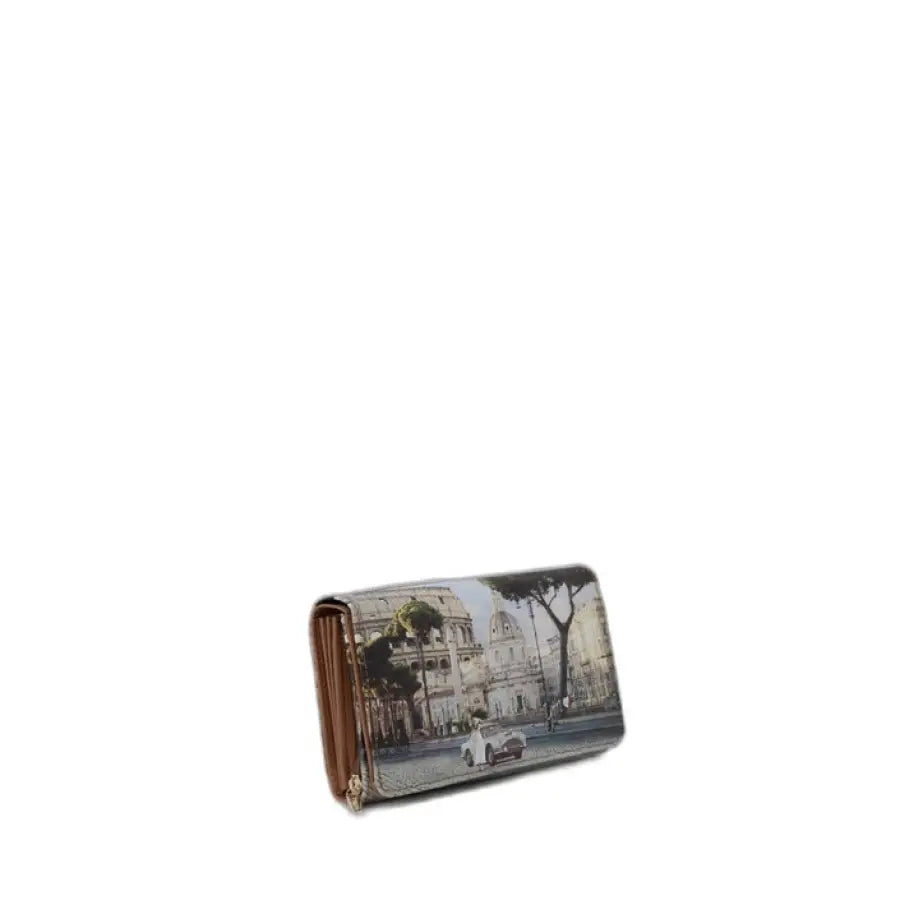 
                      
                        Y Not? Women Wallet featuring urban city style street scene for urban style clothing
                      
                    