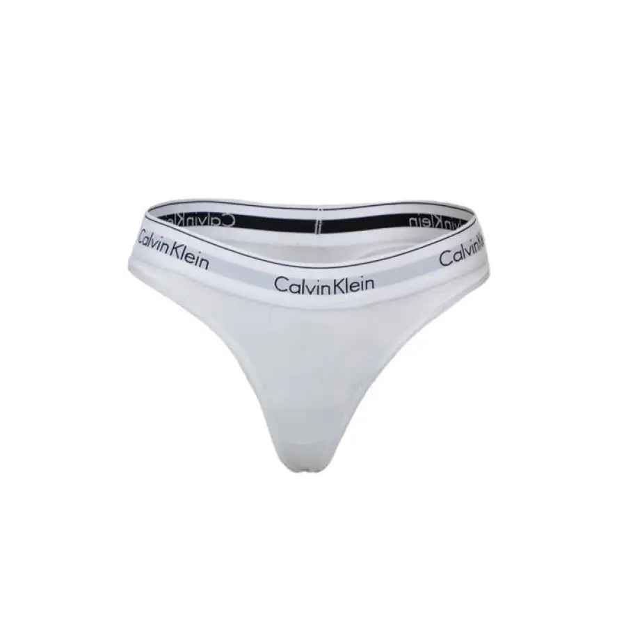 
                      
                        Calvin Klein underwear white bikini with logo for women
                      
                    