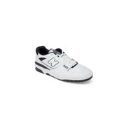 Weiß und Schwarz New Balance Sportschuh mit NB-Logo für Herren