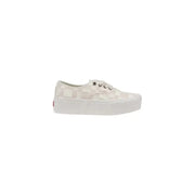 White checkered platform sneaker from Vans Women’s Pink Sneakers Fall/Winter Collection