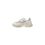 White Gray Chunky Sneaker displayed as a trendy, stylish footwear option for casual wear