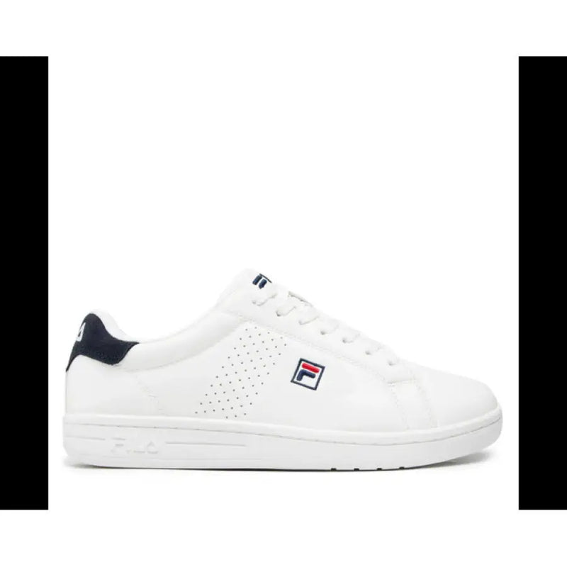 White Fila Men Sneakers All Seasons, stylish athletic footwear for all occasions