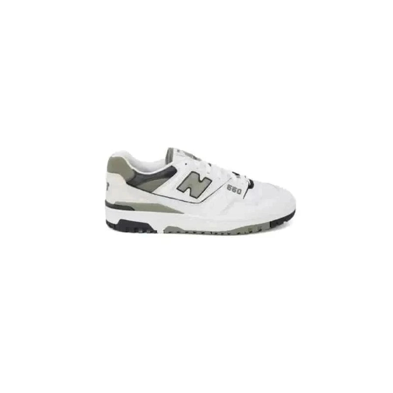 Weiß und Grau New Balance Sneaker mit klobiger Sohle für Herren