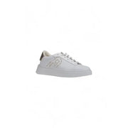 White leather sneaker from Furla Women’s collection with polyurethane detailing