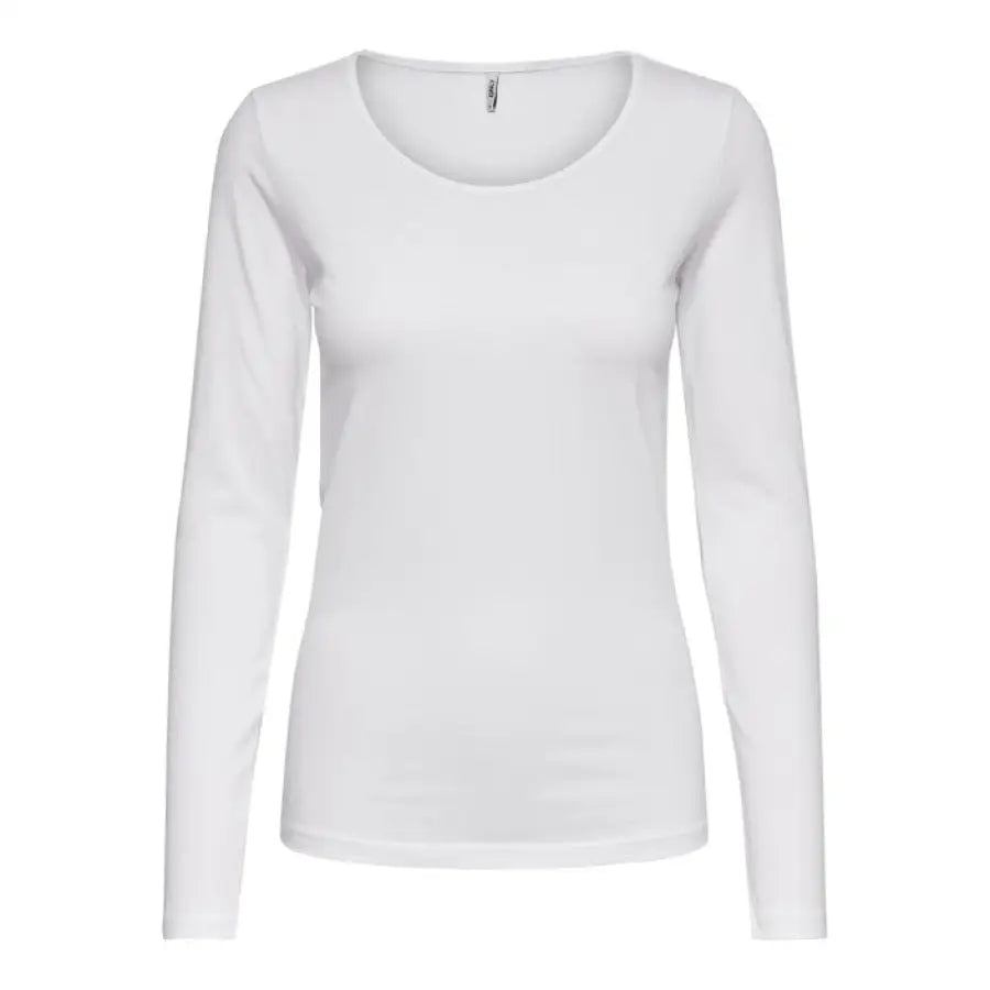 Only - Women T-Shirt - white / XS - Clothing T-shirts