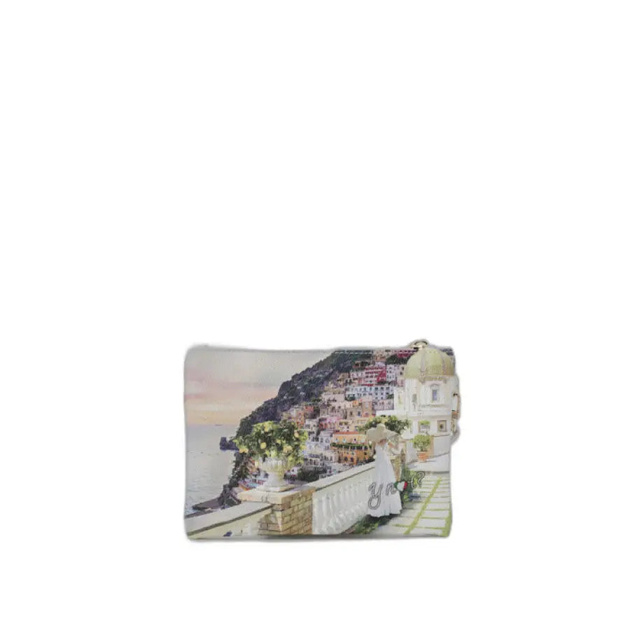 
                      
                        White Y Not? women’s wallet featuring urban city style town picture
                      
                    