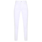 White skinny-fit jeans from Pinko Women Spring Summer Trousers collection