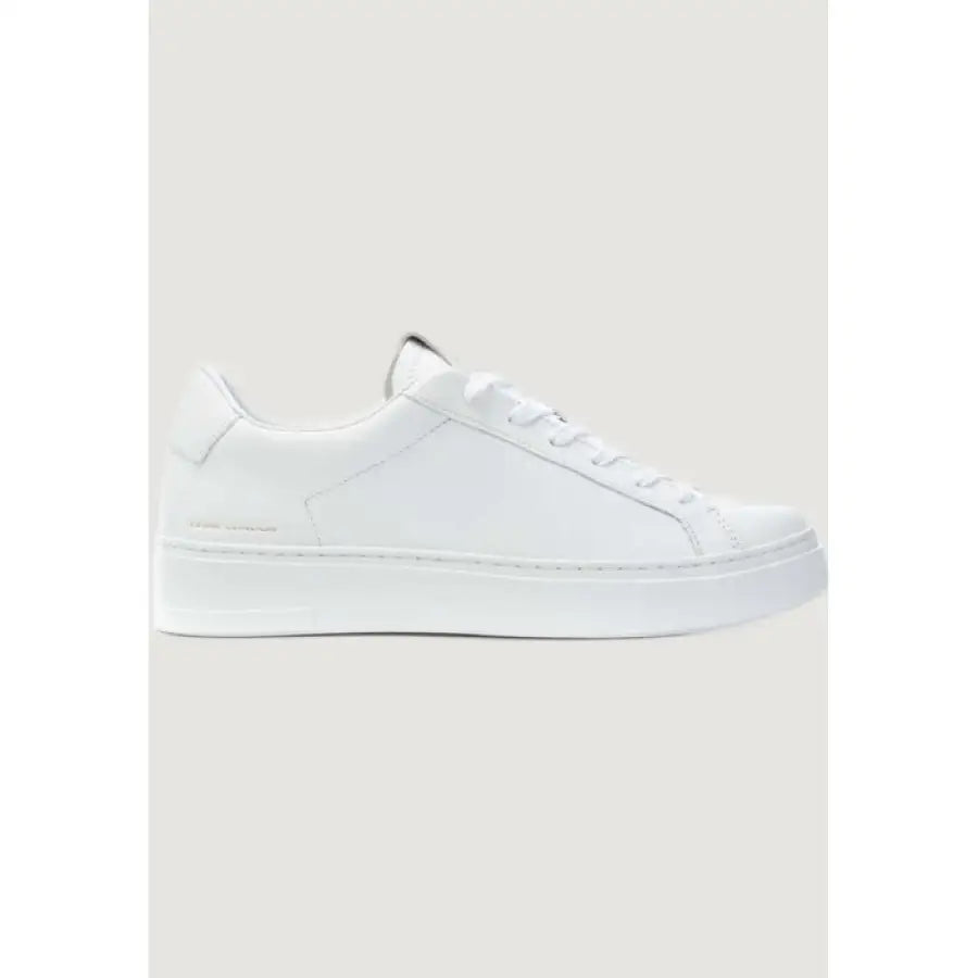 
                      
                        Crime London men sneakers in urban style clothing with white sole and black stripe
                      
                    