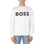 Boss - Men Sweatshirts - white-1 / S - Clothing