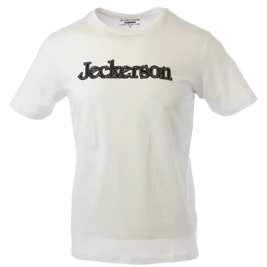 Jeckerson - Men T-Shirt - white / L - Clothing T-shirts