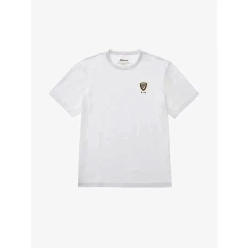 Blauer - Men T-Shirt - white / S - Clothing T-shirts