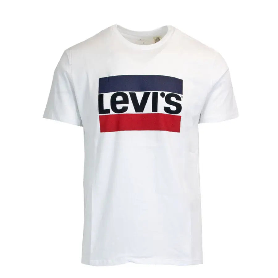 Levi`s - Men T-Shirt - white / XS - Clothing T-shirts
