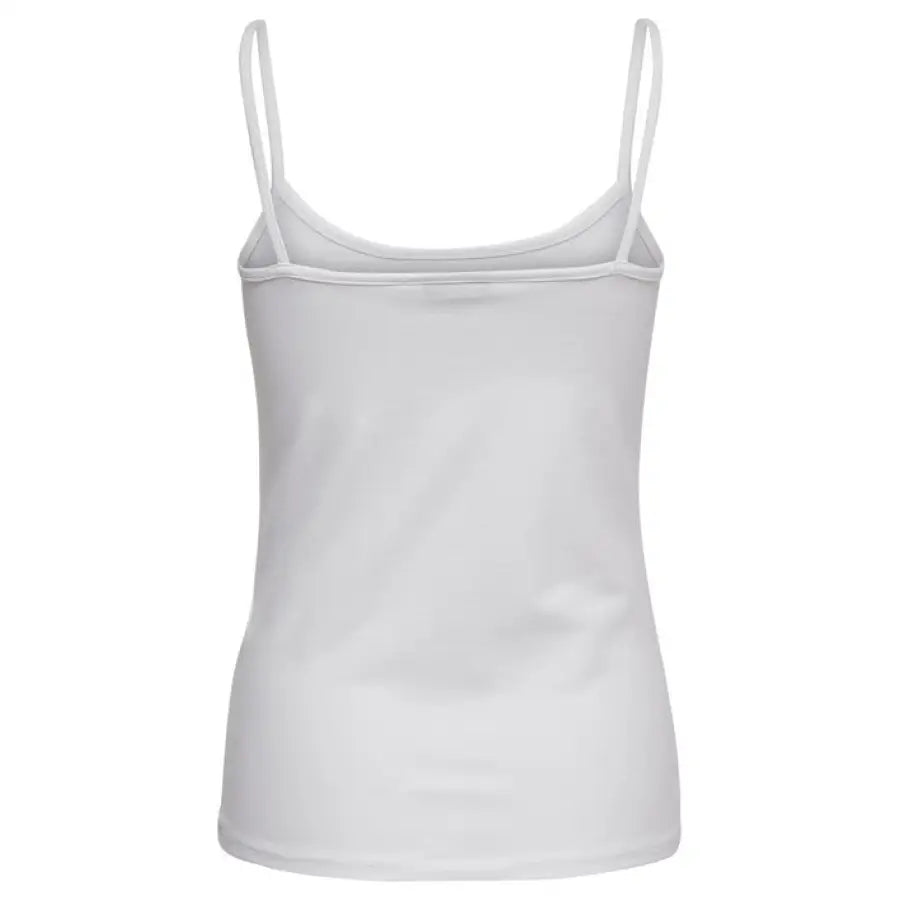White spaghetti strap tank top - Only Women Undershirt, urban city style clothing