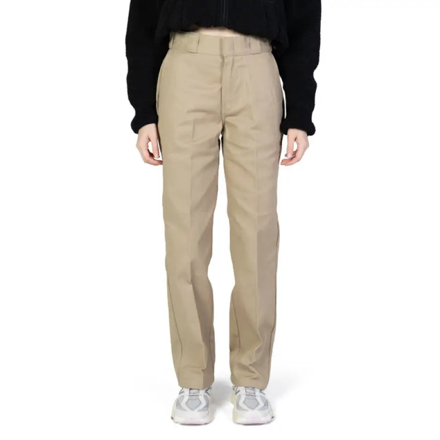 Dickies - Women Trousers - beige / W26_L30 - Clothing