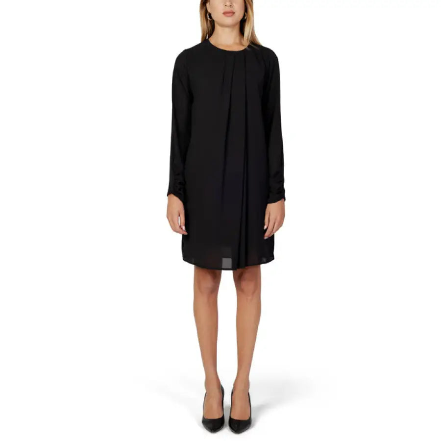 Sandro Ferrone - Women Dress - black / 40 - Clothing Dresses