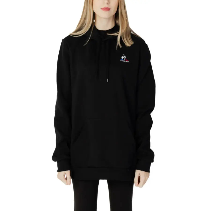 Le Coq Sportif - Women Sweatshirts - black / S - Clothing
