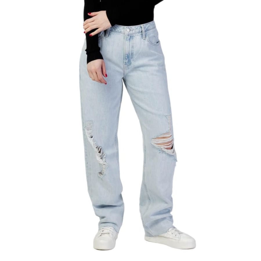 Calvin Klein Jeans - Women - blue / w25 - Clothing