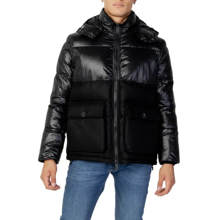 
                      
                        Antony Morato - Men Jacket - black / 48 - Clothing Jackets
                      
                    