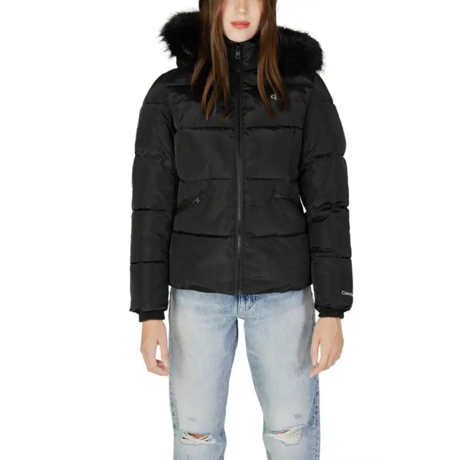 Calvin Klein Jeans - Women Jacket - black / XS - Clothing