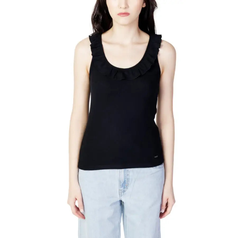 Pepe Jeans - Women Undershirt - black / XS - Clothing