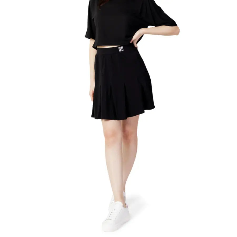 Fila - Women Skirt - black / XS - Clothing