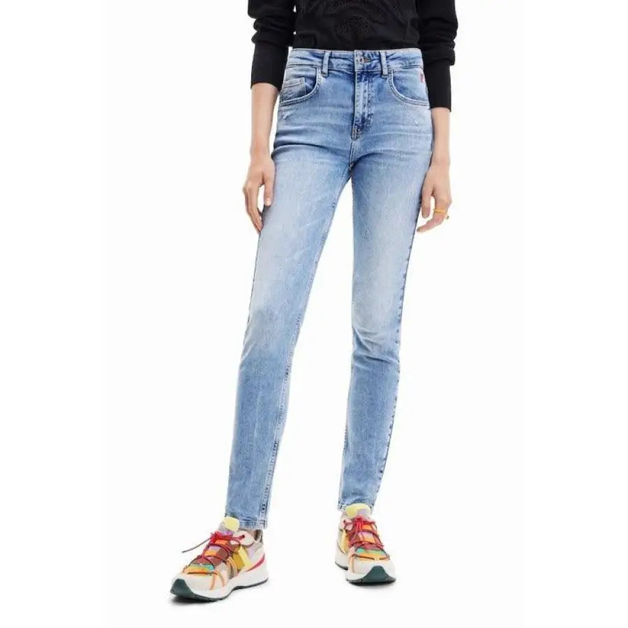 Desigual - Women Jeans - blue / 34 - Clothing