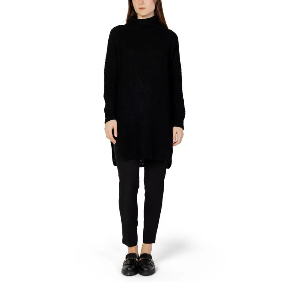 Hanny Deep - Women Knitwear - black / ML - Clothing